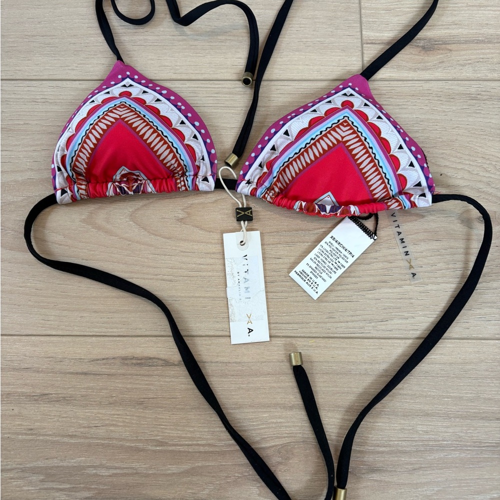 Vitamin A Gia EcoLux Bikini Top